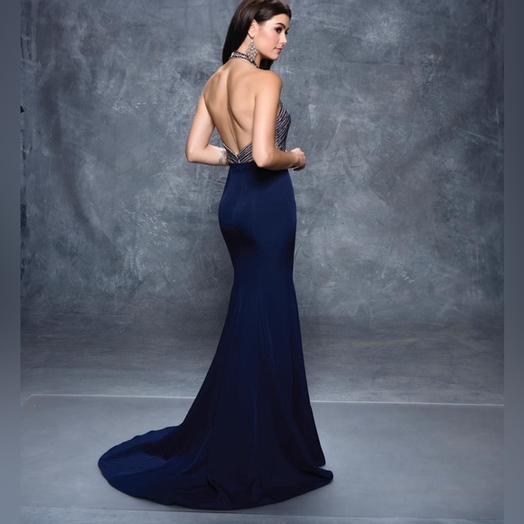 Gorgeous Evening, Prom, Cocktail Dress - Nina Canacci - Picture 2 of 8